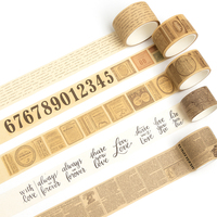 Produttore di Nastro Washi Vintage Personalizzato di Alta Qualità