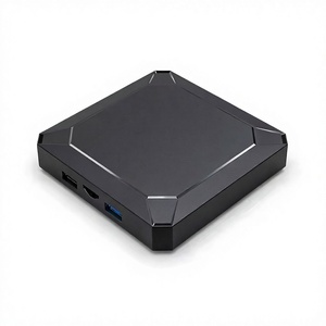 HD Günstiger Preis Amlogic S905X4 Android 14 <span class=keywords><strong>X96</strong></span> <span class=keywords><strong>Max</strong></span> + Ultra TV-Box 4GB 32GB 4GB 64GB 2,4G/5G Dual WLAN Set-Top-Box - Product Image 6