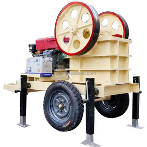 50 Tph Nhỏ Đá Vôi Di Động Máy Nghiền Đá Giá Máy - Product Image 1