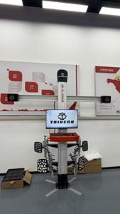 3D 휠 정렬 타이어 교환기 기계 및 휠 밸런서 콤보를 하이 퀄리티 Tricar 공장 판매 자동차 수리 콤보 - Product Image 2