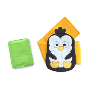 Alivio para Cólicos, Gases y Estómago Enfadado en Bebés, Envoltura Térmica para el Abdomen de Recién Nacidos, Almohadilla Térmica con Calor Relajante - Product Image 1