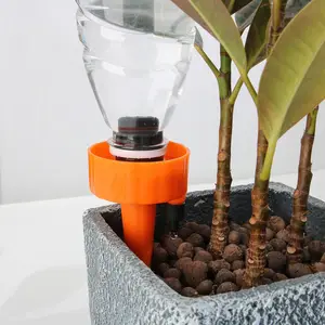 자동 물방울 관개 시스템 DIY 자동 식물 물 테이퍼 급수 물 화분 식물 급수 스프링클러