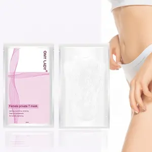 Feminine hygiene products Whitening Moisturizing Lace vaginal mask Pack T Zone Lace Vagina Mask Female Yoni Mask