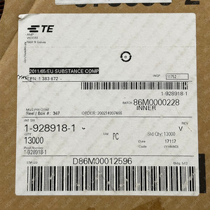 Terminal de Desconexión Rápida Te Connectivity 1-928918-1 5P, 22-24AWG, Cobre Puro Estañado, para Conexión de Cables - Product Image 4