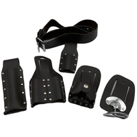 Ensemble de ceinture à outils en cuir pour échafaudage de qualité supérieure, fournisseur principal, 4 types de ceinture en cuir pour échafaudage