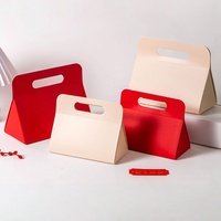 Emballage créatif pour bonbons de mariage, petite boîte cadeau pour fête d'anniversaire, emballage personnalisé pour chocolat, sac en papier, vente en gros