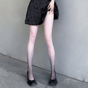 Collants résille diamantés pour femmes, sexy, tendance, brillants, collants en maille fine, collants en nylon à paillettes, collants dégradés - Product Image 3