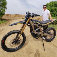Vélo électrique Suron Ultra Bee Sur-Ron Storm Bee 74V 60AH 95KM/H 24.5KW Puissance Maximale Sur-Ron Ebike à vendre