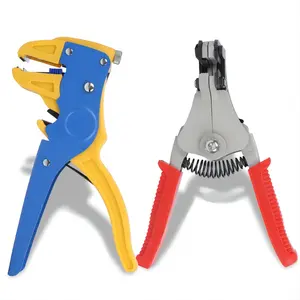 Lekon Hot Sale WX-700D/700b Terminal Draad Strippers Automatische Draad Strippers Fiber Strippers Tang Tools Cutter Crimp Tool