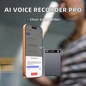 Grabadora de Voz con IA SHMCI M3, Transcribe, Resume, Cancelación de Ruido, Compatible con 152 Idiomas, 64 GB de Memoria, Control por Aplicación, Grabadora de Zinc - Product Image 2