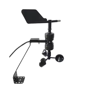 Duurzame Aluminium Windvaan-0.5 M/s Start-Up <span class=keywords><strong>Anemometer</strong></span> Voor Smart Grid Systemen - Product Image 1