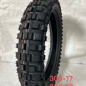 Ban Motor Berkualitas Tinggi 300-17 300-18 Ban Motor Murah dari Cina Ukuran 2.50-17 2.75-17 3.00-17 2.75-18 Casing Ban - Product Image 4