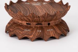 Nouveau produit <span class=keywords><strong>Lotus</strong></span> carte TF télécommande Bluetooth haut-parleur bouddha lecteur Rechargeable lecteur de musique intérieur thé et Yoga - Product Image 6