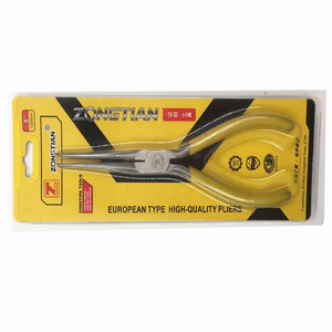 Mini Alicates de Acero de 5 Pulgadas con Punta Fina y Plana, Cortadores de Alambre, Herramientas de Reparación Doméstica, Mandíbula Lisa, Medición Imperial - Product Image 2