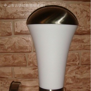 Lampe murale d'extérieur en acier inoxydable, éclairage de jardin à LED, étanche, forme cylindrique, 110-240V, montage mural - Product Image 3
