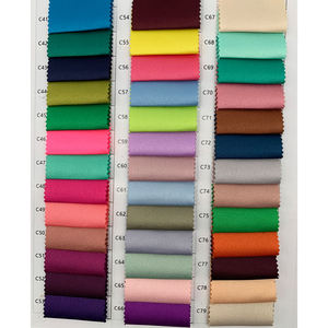 A224 alta calidad 97% poliéster <span class=keywords><strong>3</strong></span>% Spandex satén tejido forro de tela para vestidos de mujer cómoda tela de satén de seda suave - Product Image 4