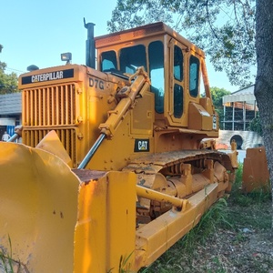 En stock Caterpillar D7G Bulldozer Original Second-hand Construction Equipment Core Components-Engine Motor Bearing Pump - Product Image 3