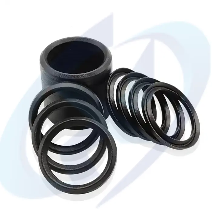 Factory Customization V Packing Vee Packing Seal Hydraulic U Ring Rubber V Packing Seal Ring