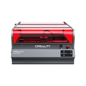 เครื่องแกะสลักและเครื่องตัดเลเซอร์ขนาด60W 400x400มม. พร้อมสายสีเขียวและรับประกัน1ปี Falcon2โปร - Product Image 1