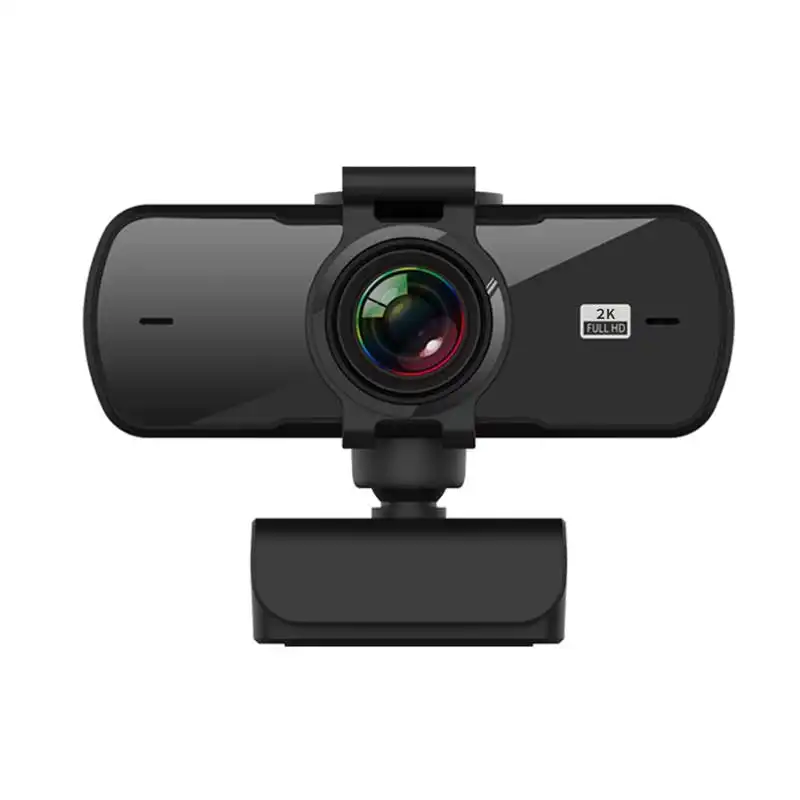 2KYoutuberウェブカメラHDとマイクUSBコンピューターカメラSkypeプラグアンドプレイPC Web Cam for Video Chat Recording 4K Autofocus Webcam