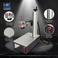Huike - Offre Spéciale - Marqueur Laser UV Portable Haute Précision 5W 10W pour Gravure sur Électronique, Matériel Médical, Verre et Plastique