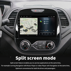 9 pollici Android Autoradio per <span class=keywords><strong>Renault</strong></span> Kaptur <span class=keywords><strong>Captur</strong></span> 2016-<span class=keywords><strong>2019</strong></span> di navigazione per auto Multimedia Autostereo Wireless CarPlay 4G SIM GPS - Product Image 5