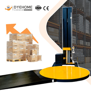 Công nghiệp căng <span class=keywords><strong>Pallet</strong></span> máy bao bì tự động <span class=keywords><strong>Pallet</strong></span> <span class=keywords><strong>wrapper</strong></span> Máy CE phê duyệt pre-stretch <span class=keywords><strong>Pallet</strong></span> máy bao bì - Product Image 1