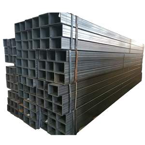 20x20 25x25 40x40 50x50 60x60 20x40 40x60 150x150 Sección hueca Tubo de tubo de acero cuadrado galvanizado PRE por inmersión en caliente - Product Image 4
