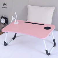 Mesa de Estudio Plegable Resistente y Duradera para Oficina en Casa y Sala de Estudio