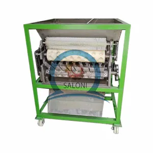 Máquina de craqueo de nueces automática multifuncional, triturador de nueces de macadamia, desgranadora de avellanas de almendro