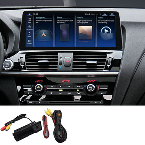Pantalla Táctil Multimedia para Automóvil Android 15 HD de 12.8 Pulgadas y 2400x900 para BMW X3 F25/X4 F26 CIC NBT, CarPlay Inalámbrico, Android Auto, <span class=keywords><strong>Tarjeta</strong></span> <span class=keywords><strong>SD</strong></span> - Product Image 1