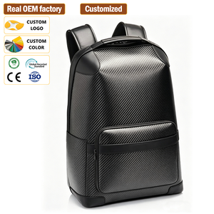 กระเป๋าเป้สะพายหลังคาร์บอนไฟเบอร์แบบกำหนดเอง OEM ODM กระเป๋าเป้สะพายหลังน้ำหนักเบาสำหรับผู้ชาย ผู้หญิง กระเป๋าเป้เดินทางธุรกิจ กระเป๋าเป้ใช้ในชีวิตประจำวัน ผลิตจากโรงงาน - Product Image 1
