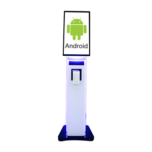 Kiosco de Pago Industrial Todo en Uno con Pantalla Táctil y Reconocimiento Facial, Resistente al Agua y al Polvo para Uso en Restaurantes - Product Image 4