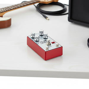 Silver Legacy Pedal ODS Smooth Overdrive SSS Reichhaltiger Granulierter Klang Dumble-ähnlicher Metall 6-Saiten Einzelpickup Matt-Finish - Product Image 1