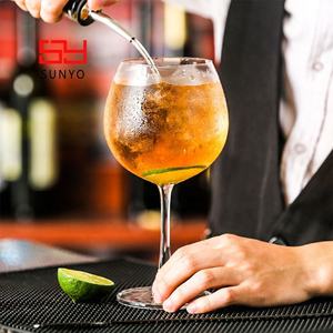 แก้วไวน์ไร้สารตะกั่วทำจากคริสตัลสามารถปรับขนาดได้ - Product Image 3