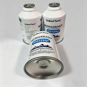 Fluide frigorigène <span class=keywords><strong>R1234yf</strong></span> de pureté 99,9 %, 300 g, pour climatisation automobile, sans pollution, <span class=keywords><strong>gaz</strong></span> écologique HFO-1234yf pour le refroidissement automobile - Product Image 3