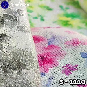 <span class=keywords><strong>S</strong></span>-1110 bán buôn thân thiện với môi PU giả da túi giày giả da Pearlescent Hiệu ứng kim loại Inlay vật liệu da tổng hợp - Product Image 1