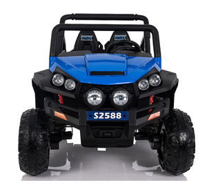 2022new Licensed kids plastic battery electric kids ride on car 12V real SUV for baby toy car for children driving 24v