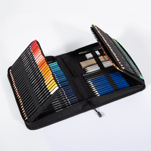 Khuyến mãi nóng Bộ dụng cụ vẽ tranh 145 món tùy chỉnh, bút chì màu vẽ tranh nghệ thuật tinh tế dành cho học sinh, người lớn, họa sĩ - Product Image 1