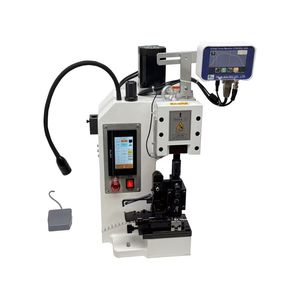 Machine à sertir les terminaux de câbles Sinrad SR-SF2T 2T avec moniteur de force de sertissage, fonctionnement automatique, moteur 750W - Product Image 2