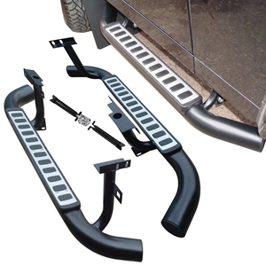 JOESHIER Chinese Factory 4x4 car accessories Off-Road Side <b>Steps</b> Running Board For LAND ROVER DEFENDER L316 2007-2018 - Product Image 3