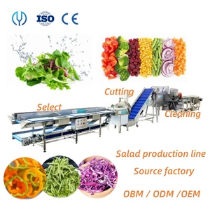 Hoàn thành làm sạch cắt dưa chuột dưa chuột dây chuyền chế biến đóng hộp Máy chế biến dưa chuột với chứng nhận CE - Product Image 3