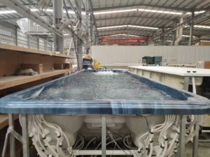 Piscinas al por Mayor, Piscina de Hidromasaje de Fibra de Vidrio para Jardín Exterior, Spa para Niños, Piscina con Chorro de Agua, Combo de Piscina y Jacuzzi - Product Image 3