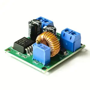 LM2587 DC-DC, 3v-35v ke 4v-40v modul Step Up konverter penguat 12V 24V konverter 12V menjadi 5V konverter tegangan 12v sampai 19v