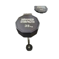 Barre d'haltère fixe avec logo personnalisé pour dynamophilie et salle de sport, diamètre 50mm et 28mm, matériau CPU, barre de fitness professionnelle