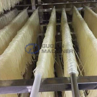 Ligne automatique de fabrication de pâtes à spaghetti industrielles sèches séchoir à bande tunnel machine de séchage pour nouilles