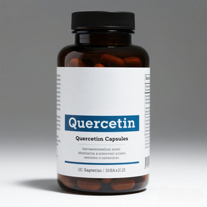 OEM/ODM Private Label Fábrica Fornecimento Quercetina Cápsulas com Zinco Vitamina C D Sabugueiro Adulto 60 Cápsulas Suporte Imunidade - Product Image 2