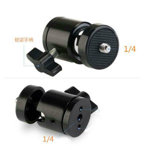 ขาตั้งกล้องมินิ Rongrui แบบหมุนได้ 360 องศา พร้อมฐานยึดแบบ Hot Shoe สำหรับการถ่ายทอดสดแบบพกพา - Product Image 3