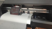 Haute qualité Xp600 Tx800 I1600 carte Hoson A3 imprimante DTF 60cm 9 couleurs imprimante DTF industrielle avec Shaker pour vêtements de sport