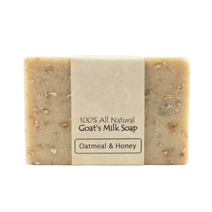 Commercio all'ingrosso di farina d'avena <span class=keywords><strong>sapone</strong></span> di latte di capra <span class=keywords><strong>miele</strong></span> olio essenziale di piante <span class=keywords><strong>sapone</strong></span> fatto a mano - Product Image 5